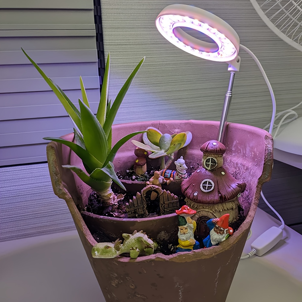 1pc Halo plante élèvent la lampe pour les plantes - Temu Canada