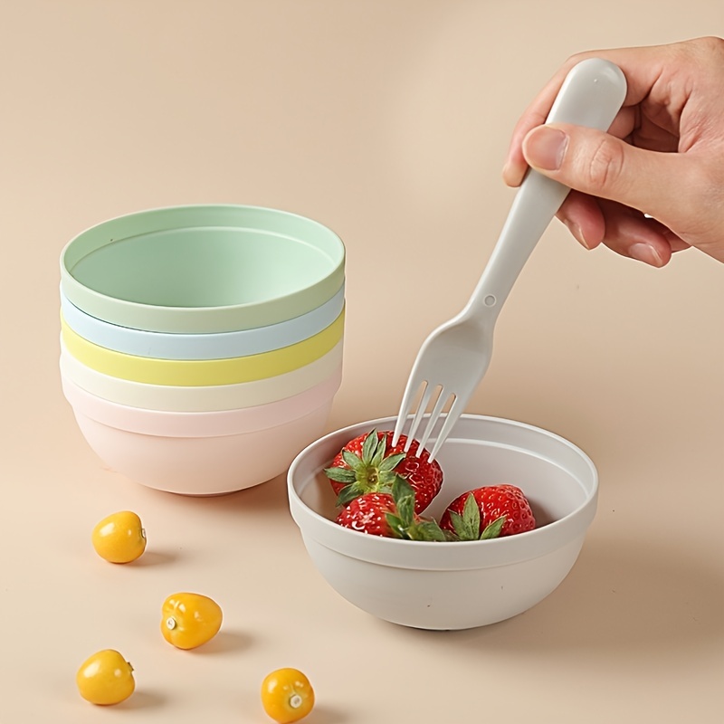 Unbreakable Cereal Bowls Pp Dessert Bowls For Cereal Serving - Temu