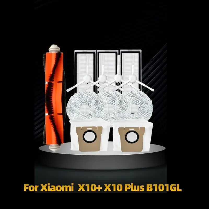Xiaomi Mijia Omni Robot Vacuum X10+ X10 Plus Spare Parts Kit - Temu