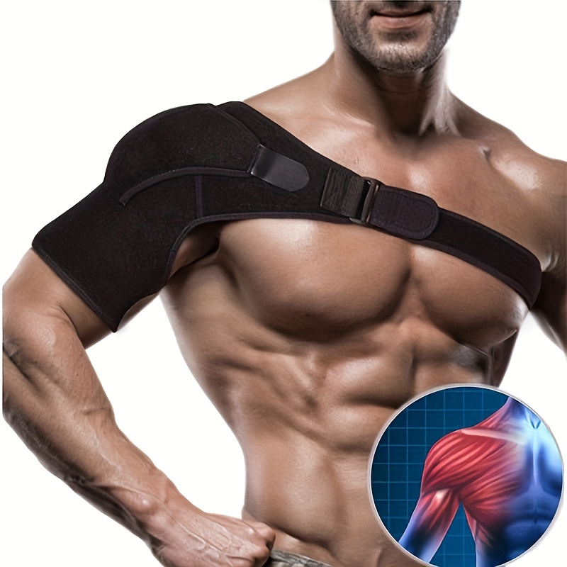 Adjustable Sports Strap Protection: Plus Size Shoulder - Temu