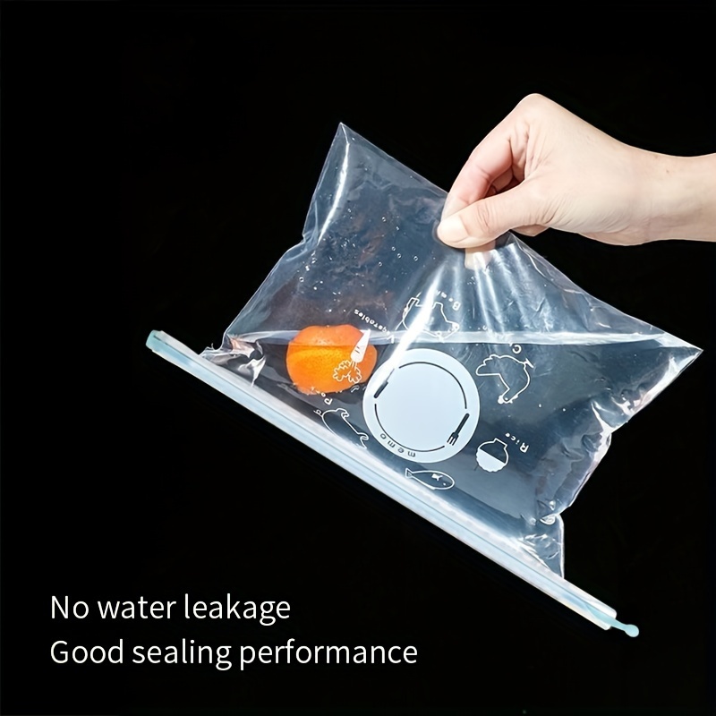 Seal Bag Sealer Chips Plastic Bag Clips Seal Stick Storage Bar Storage Bag  Household Sealer Clamp For Snack Chips Bags Food Storage - Temu