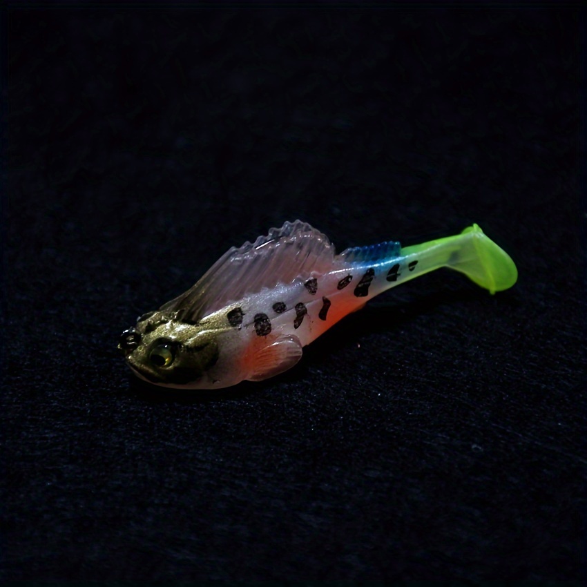 Head Soft Bait T Tail Wobbler Fishing Lure Pesca Carp Bass - Temu