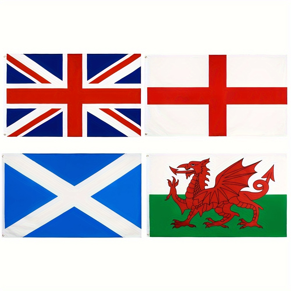 Union Jack flag British Flag 3x5FT -(90x150cm) Sewn Stripes 210D Heavy Duty  Polyester Flag Outdoors Indoors United Kingdom flag uk Flags Nylon flag