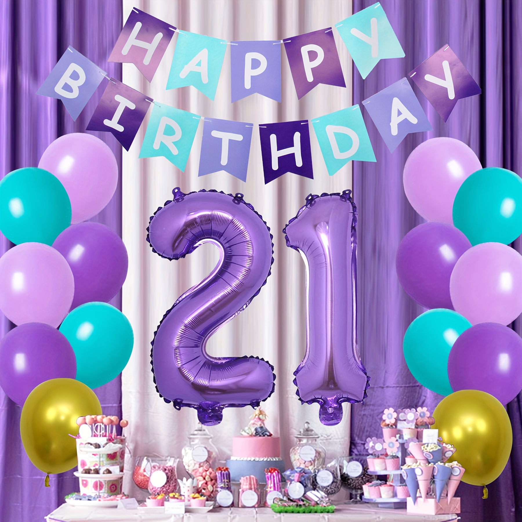 27 TRENDING 21st Birthday Party Themes in 2023 | Catch My Party