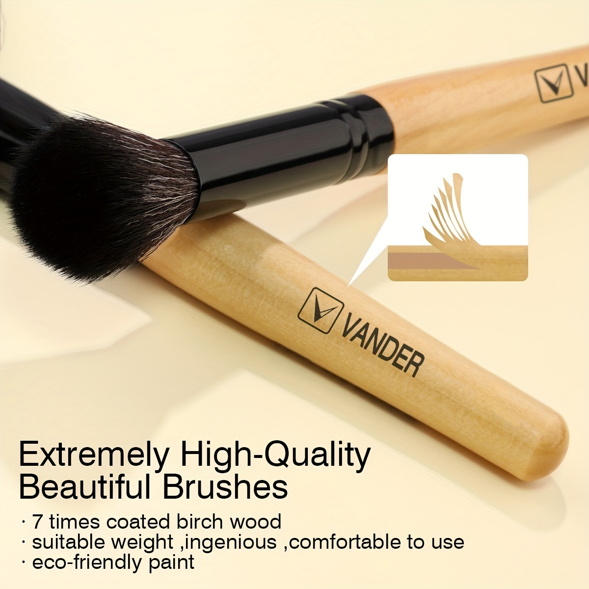 The Brush Collection, Sustainable Makeup Tools