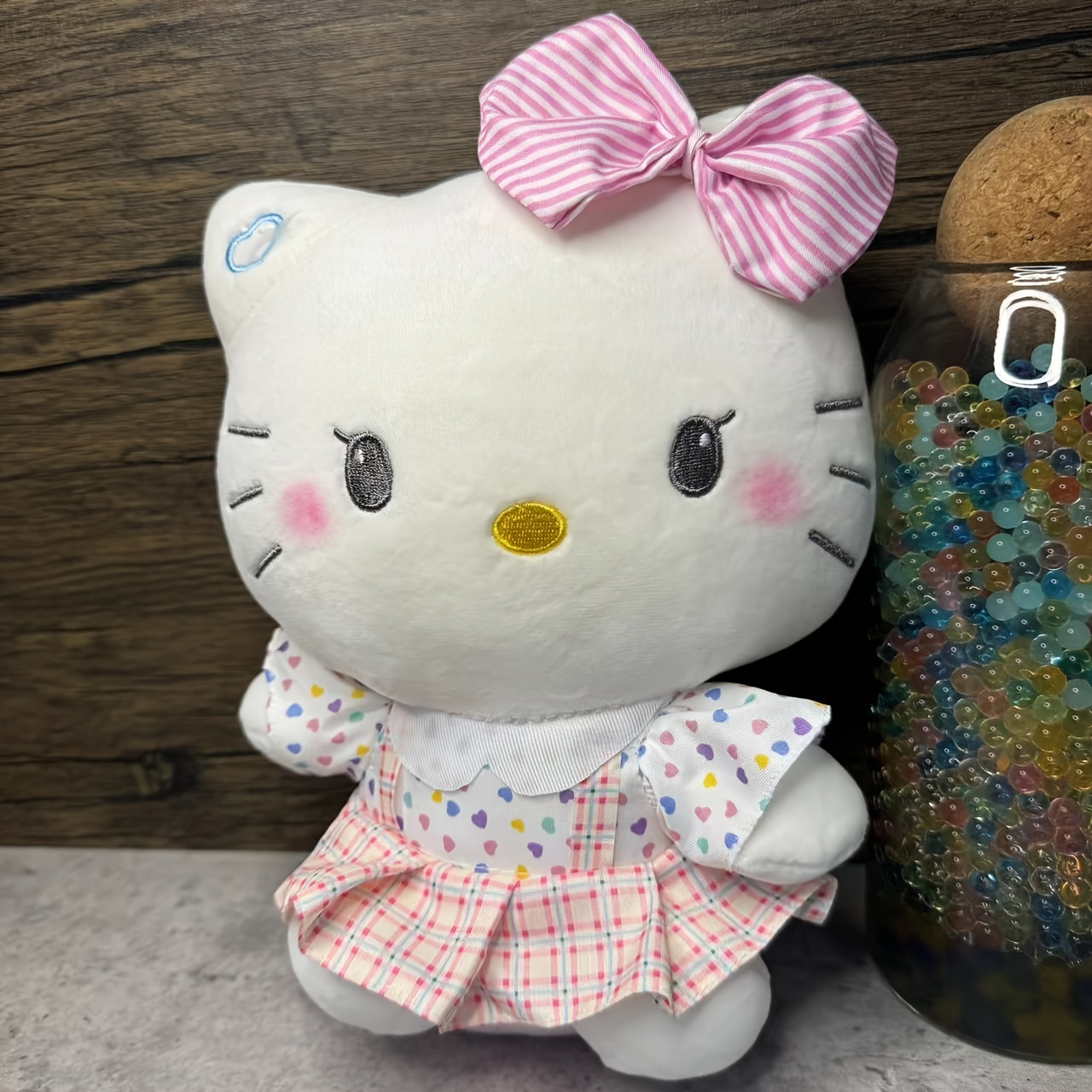 Hello Kitty Plush Toys Dolls Plush Toys Event Gifts Birthday Gifts  Christmas Decorations Halloween Spring Festival Thanksgiving Gifts Party  Favors Valentines Day Gifts - Toys & Games - Temu