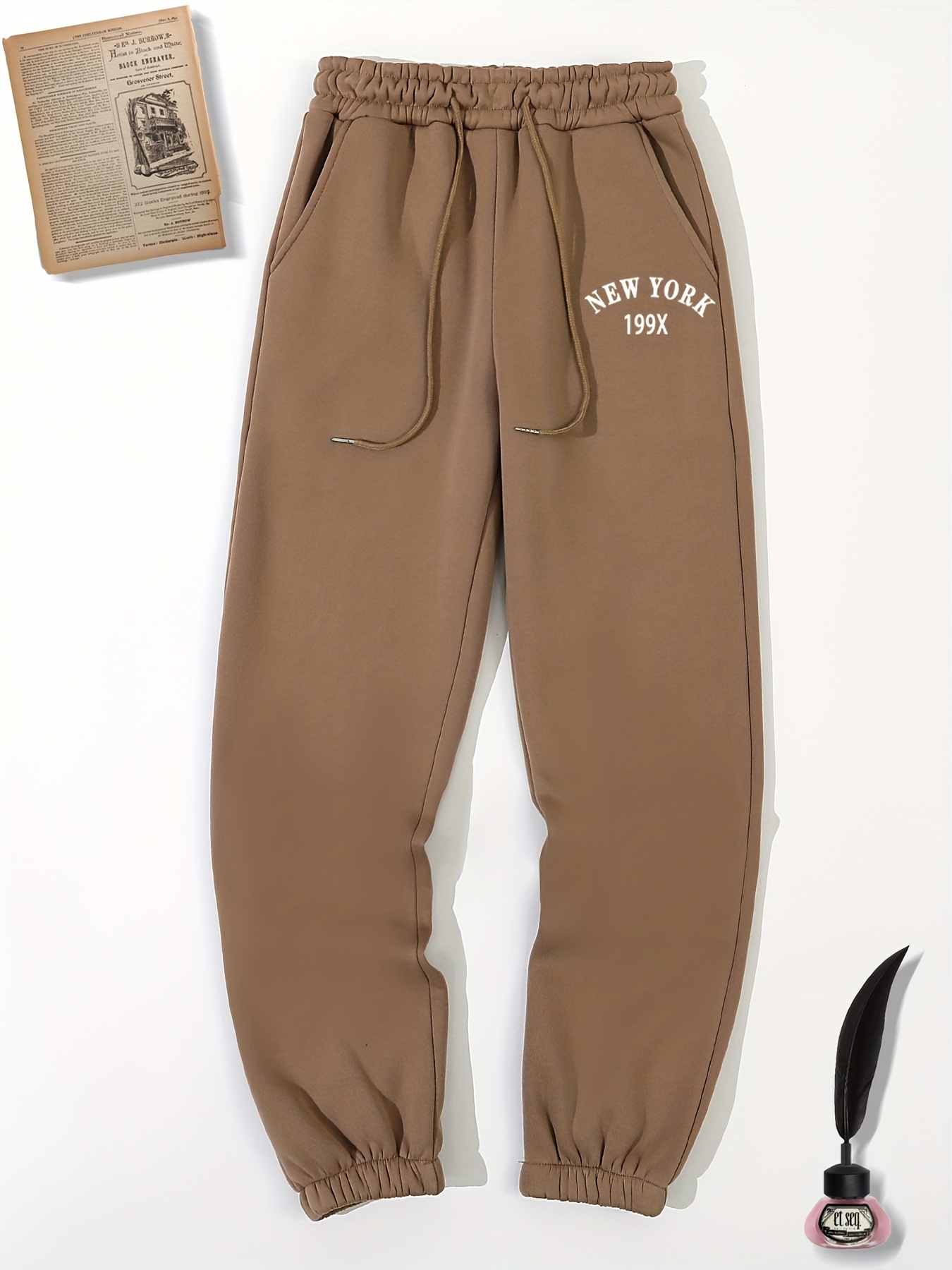 Conjunto de chándal Retro para mujer, chaqueta deportiva con cordón gris de  calle, pantalones de chándal