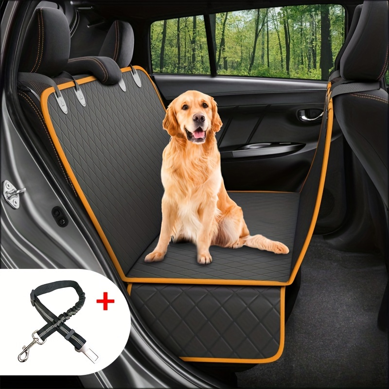 Coussin de protection imperméable pour siège d'animal de compagnie, siège  unique de voiture, couleur: nuage