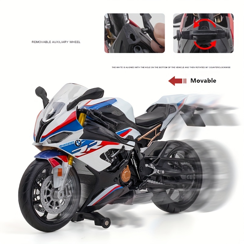 Metal Motorcycles Collections  1:12 Model Motorcycle Metal - 1 12