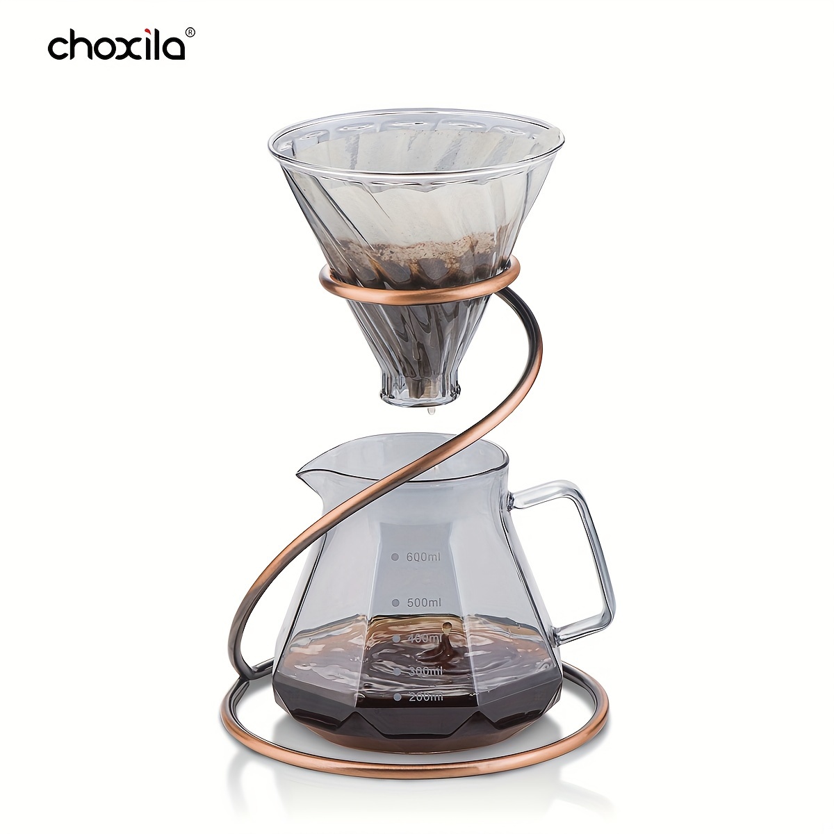 Pour Over Coffee Maker Set Coffee Accessories Coffee Kettle - Temu