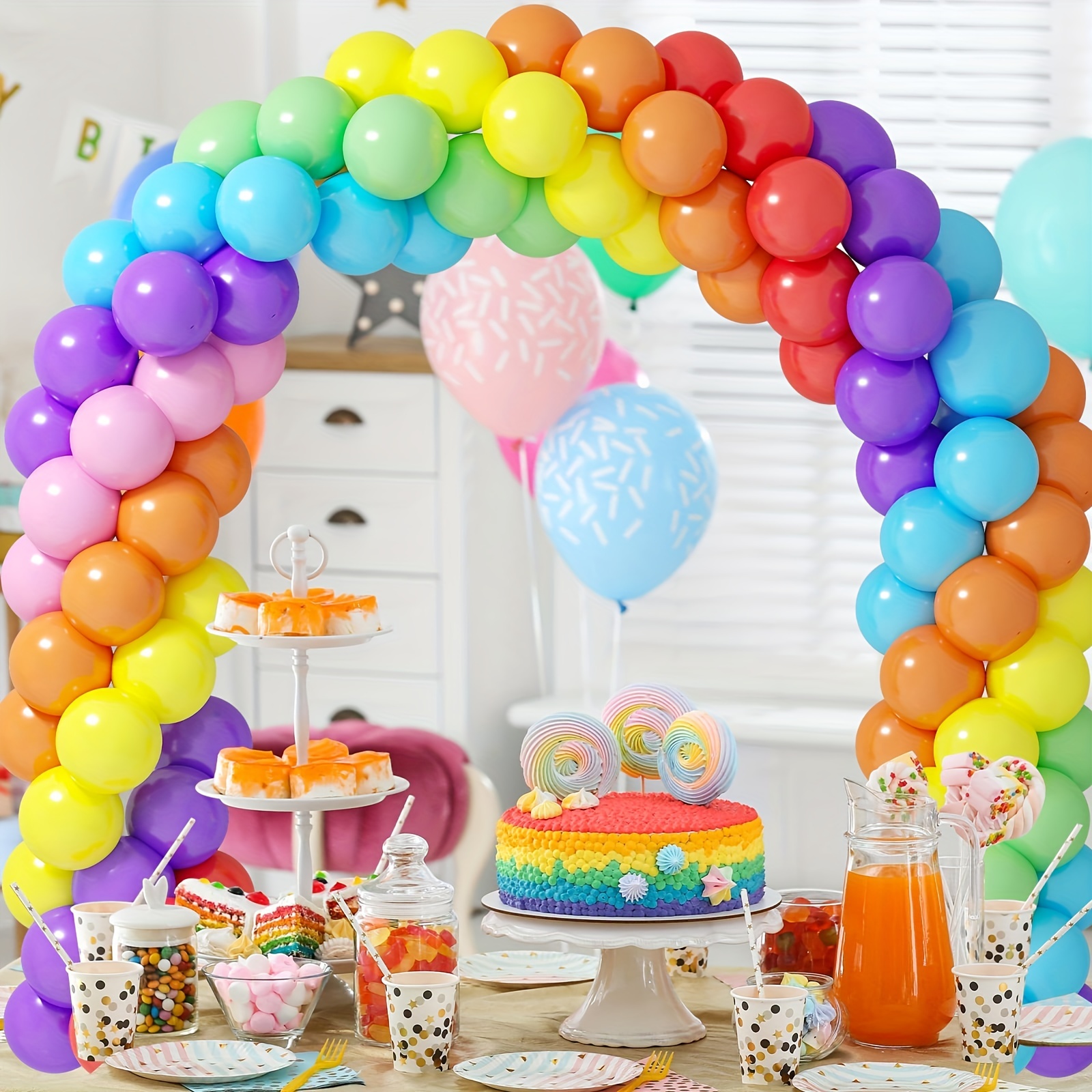 Ballon Stick Balloons Column Base Kids Happy Birthday Party Decor Ballon  Supporting Rod Wedding Party Supplies Globos Holder
