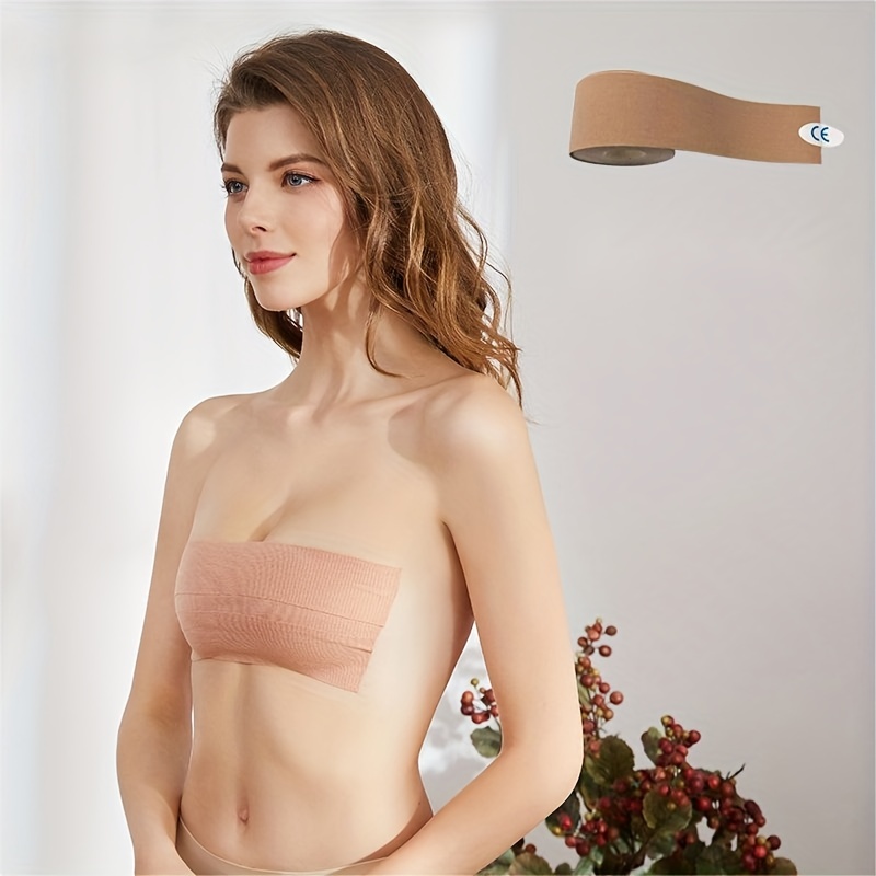 3 Roll Breast Lift Tape Invisible Breast Tape Chest Sticker