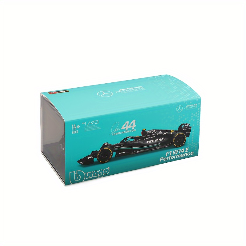 Burago 1:43 2023 Acrylic Hardcover (with A Helmat) Alpine F1 - Temu