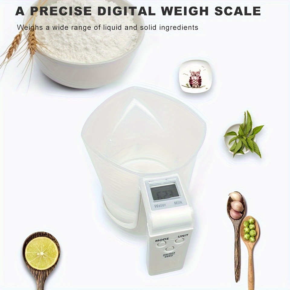 Digital Scales Measuring Jug 