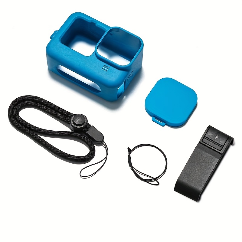 Kit d'accessoires pour GoPro Hero 9 Noir Étui de protection en