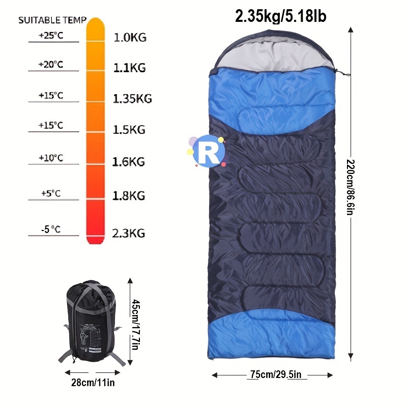 Saco De Dormir Transpirable, Que Se Puede Empalmar, Para Acampar Al Aire  Libre, Montañismo, Senderismo Y Viajes: Comodidad De 15 A 25 Grados,  Liviano Y Portátil - Deporte Y Aire Libre - Temu Chile