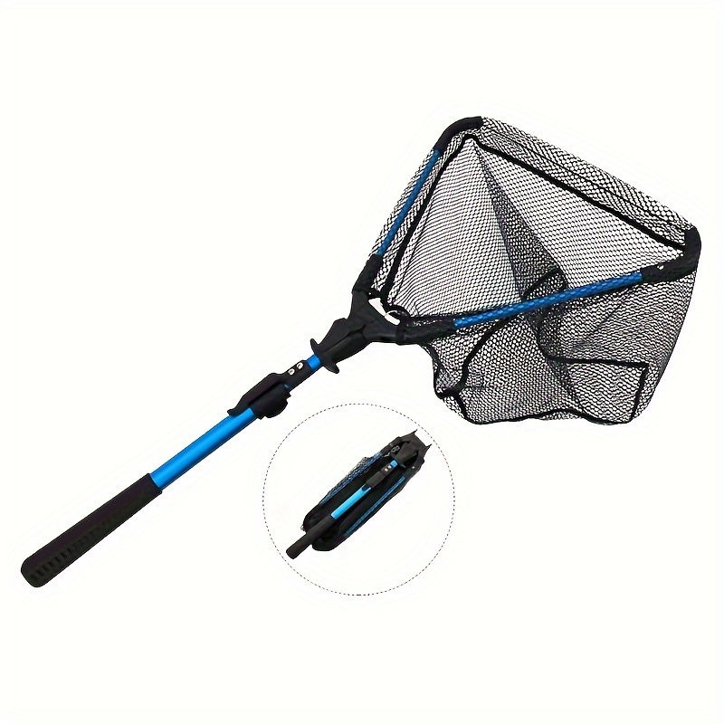 Telescoping Fishing Net Portable Extendable Pole Handle - Temu