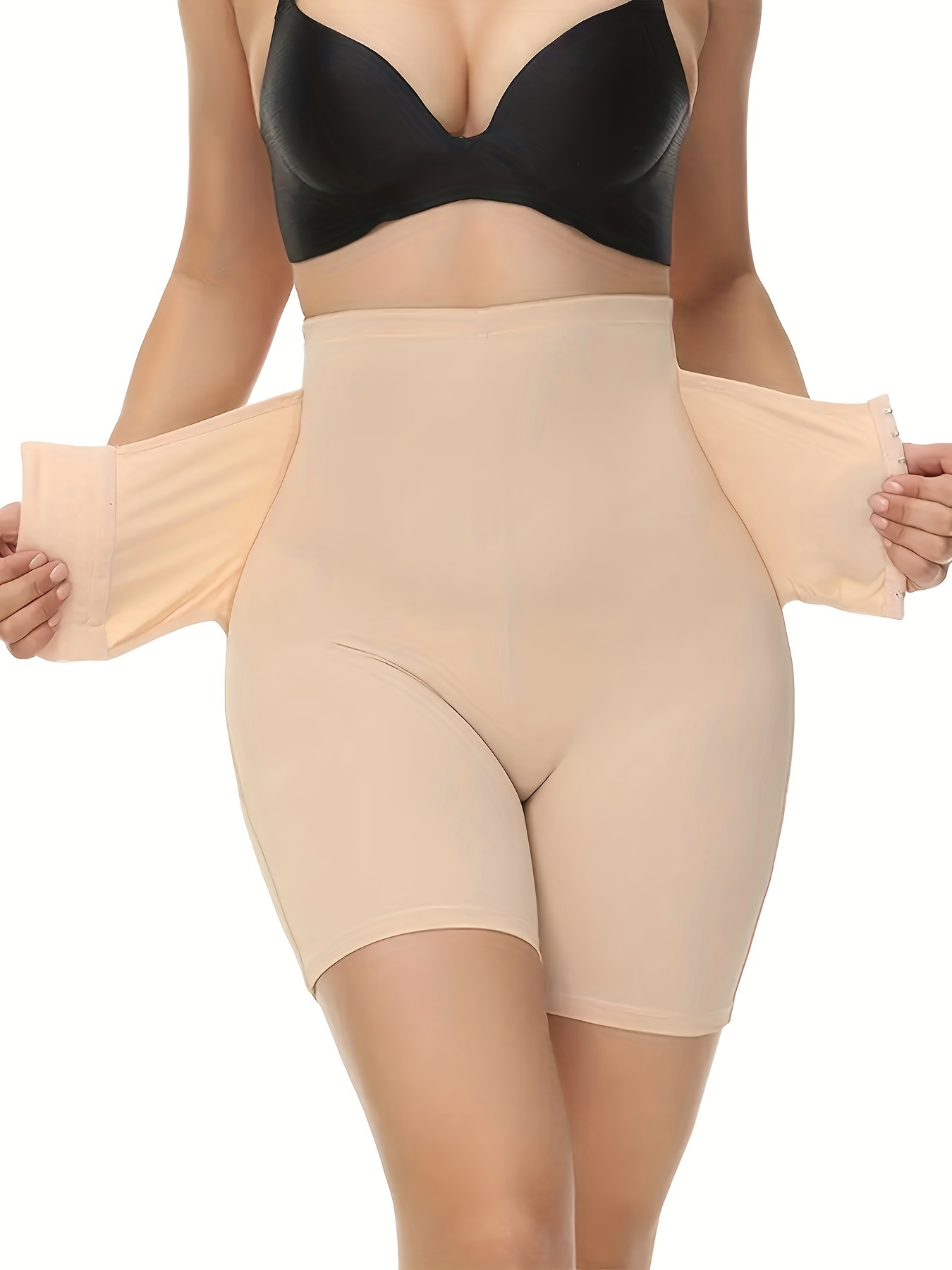Cheap Shapewear Shorts Tummy Control for Women Shaping Boyshorts Body  Shaper Underwear Seamless Shorts Under Dresses