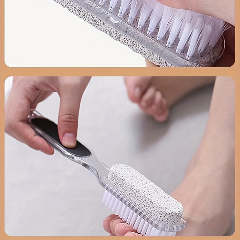 5 in 1 Pedicure Foot File Pumice Brush Scraper Grooming Remove