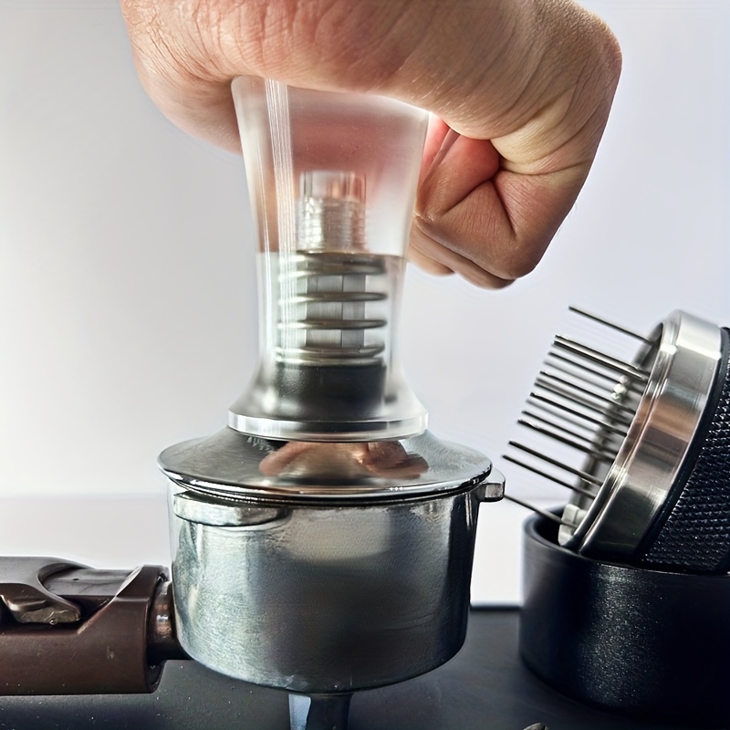 Coffee Tramper Coffee Distributor Espresso Tamper - Temu