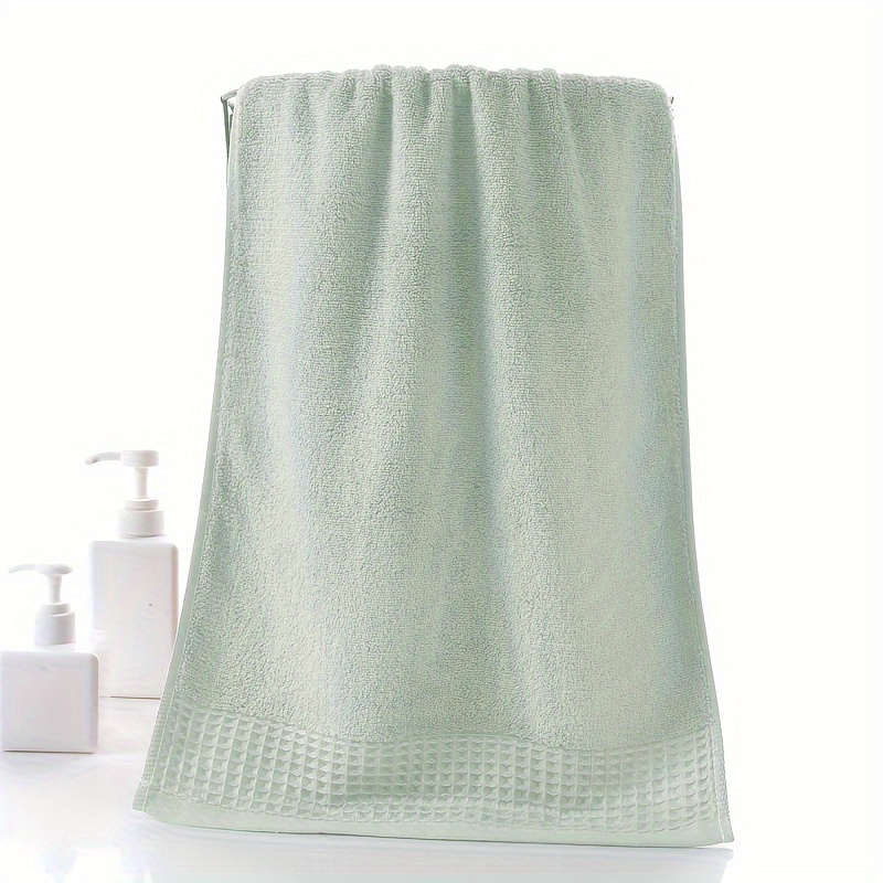 Soft And Absorbent Bamboo Bath Towel Skin friendly And Eco - Temu