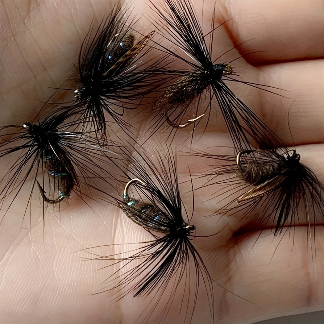 Peacock Feather Wings Dry/wet Flies Carp/trout Fishing - Temu Canada