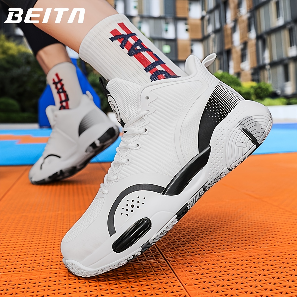 Amazon.com | DHAEY Unisex Basketball Shoes Professional Basketball Shoes  Men's Basketball Shoes Wear-Resistant Basketball Shoe for Men Lightweight  Jogging (Color : A, Size : 5 Women/3.5 Men) | Basketball