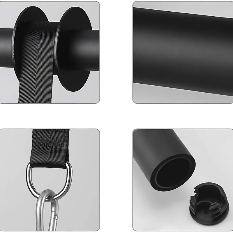 Non-slip Muscle Strength Training Bar - 1pc Wrist And Forearm Blaster - Soft Foam Grip Handles