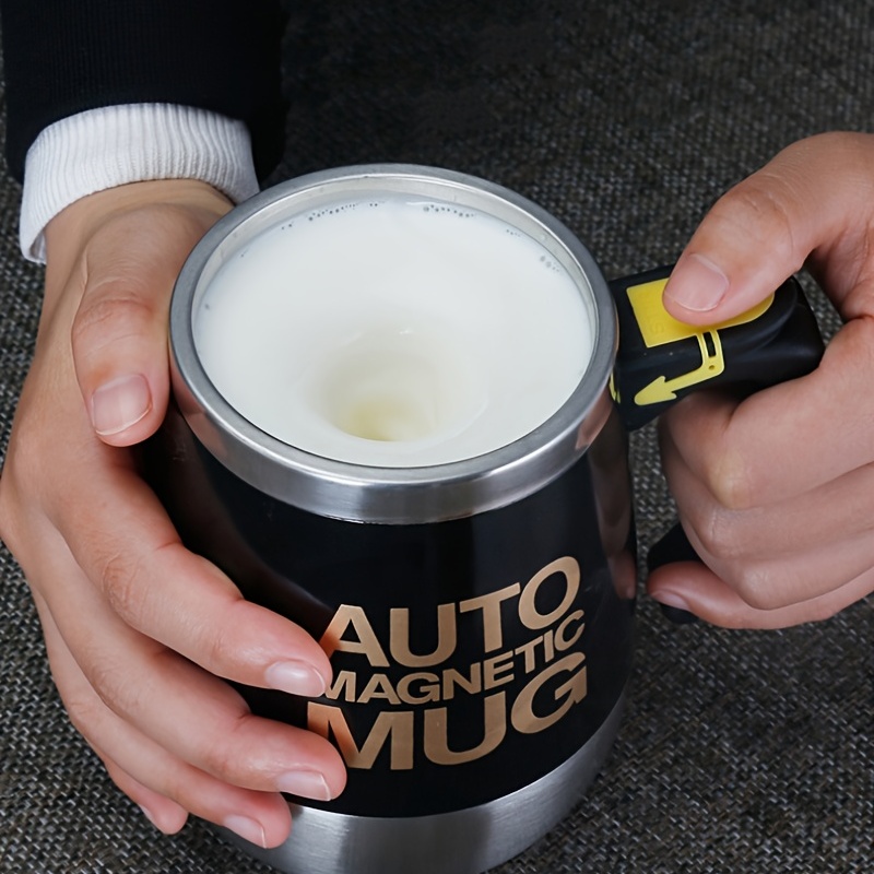 Lazy Auto Stirring Coffee Cup Magnetic Rotating Electric Milk Cup