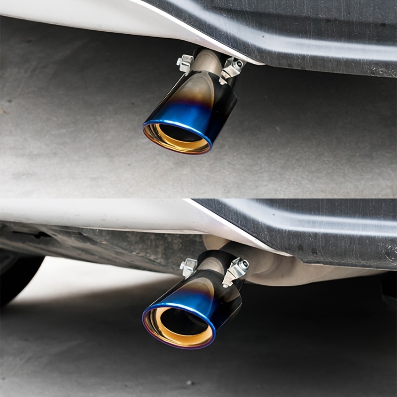  Stainless Steel Car Exhaust Tip, 2.5 to 3.3