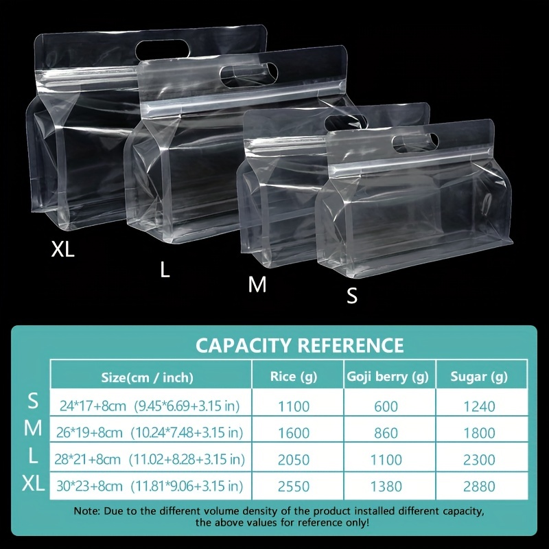 Emballage Services 10 Sacs transparent pour objet lourd 75x120cm