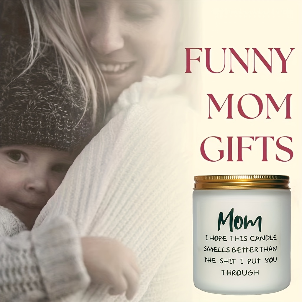 Mothers Day Lavendar Candle Funny, Gifts for Mom, Mothers Day Gift