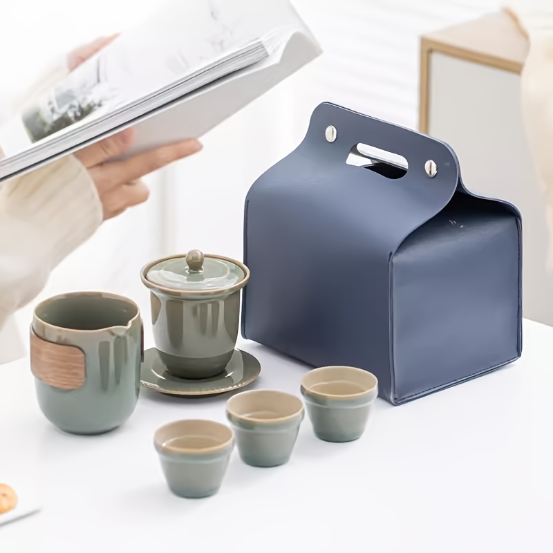 Cafetière Portable 1 Tasse Céramique Ideal Pour Bureau Et Maison