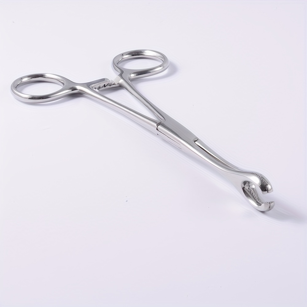 1pc Pinza Piercing In Acciaio Inossidabile Aghi Pinze - Temu