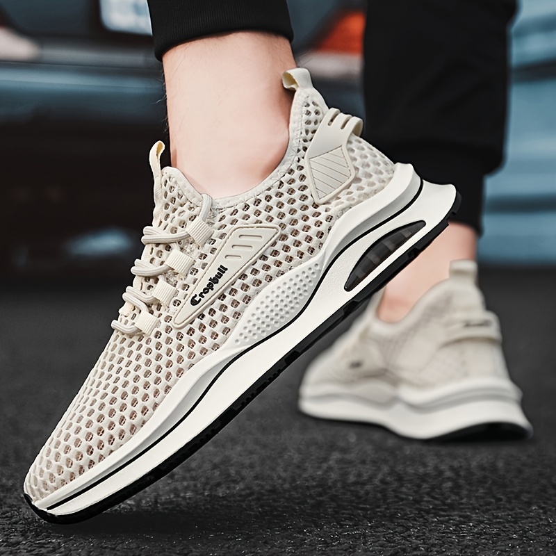 Men's Slip on Sneakers Breathable Athletic Shoes