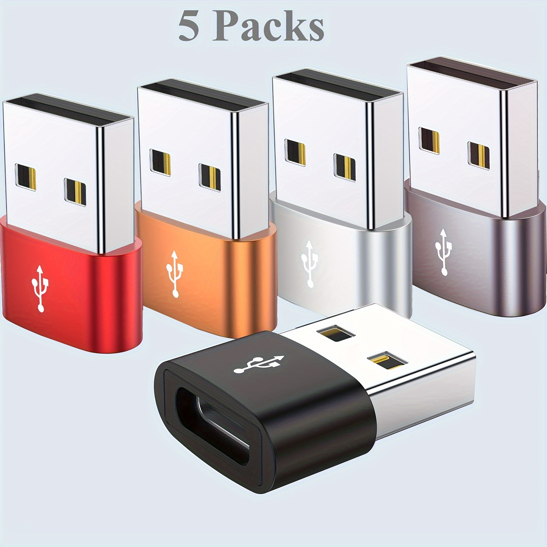 USB C Femelle Vers USB A Mâle Adaptateur Type C Vers USB A - Temu Canada