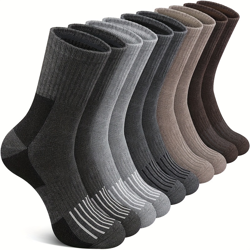 Men's Cotton Breathable Comfortable Socks - Temu Canada