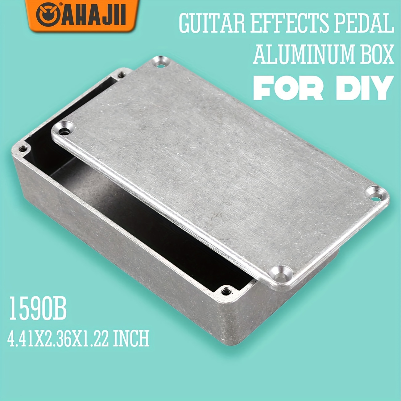 Guitare Pedalboard Guitar Effect Pedal Board Alliage d’aluminium Pedalboard  & Effet Pédale Plaque Sac Guitare Pédale Guitare Accessoires