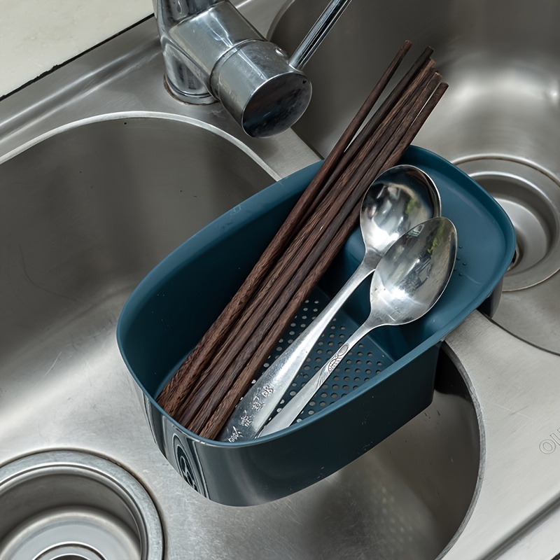 Unique Bargains Collapsible Colander Kitchen Over The Sink Drain