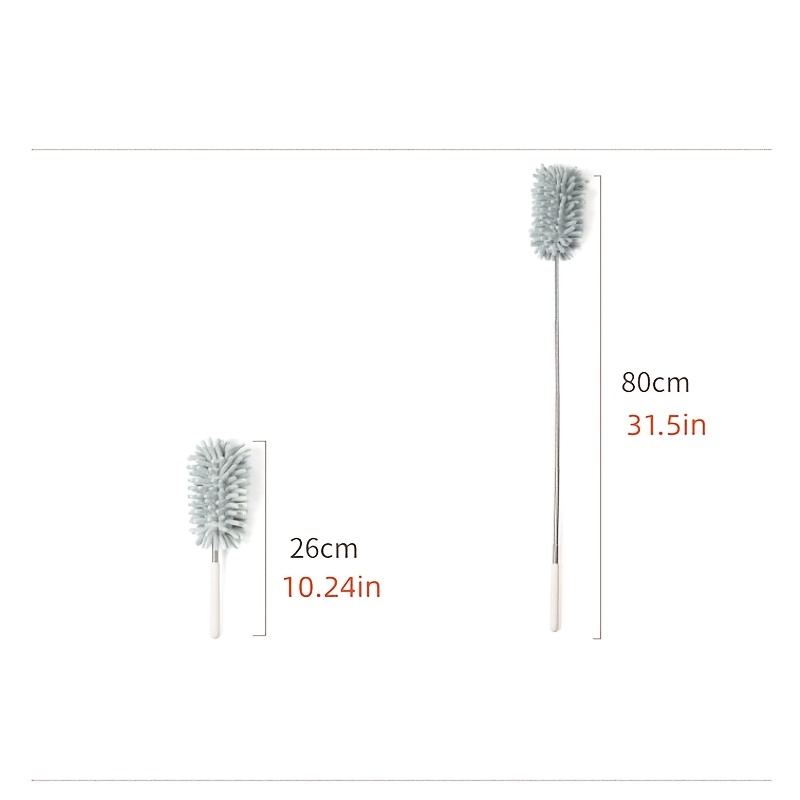 Retractable Multifunctional Duster Brush Bendable - Temu