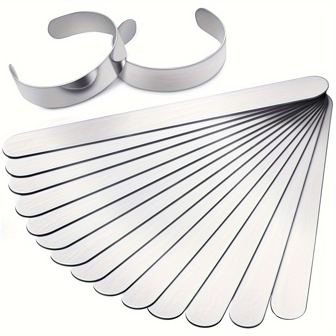 Blank Sublimation Aluminum Cuff Bracelets