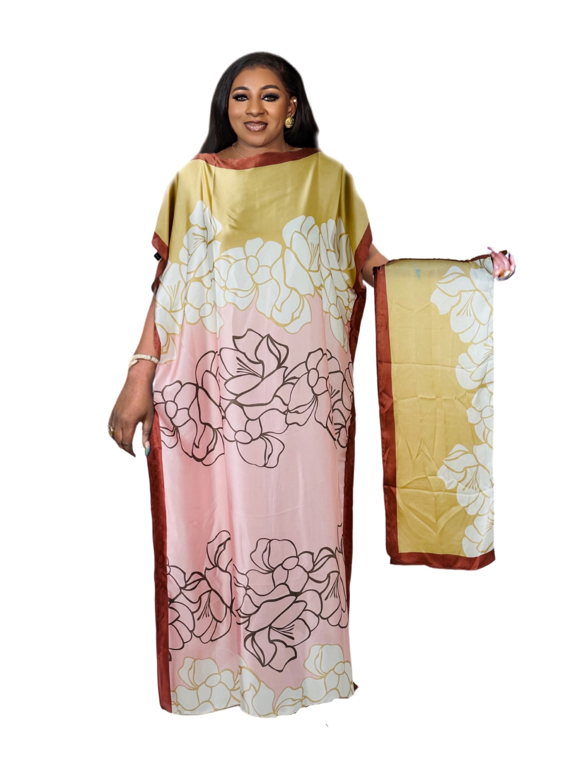 Caftan grande taille discount 56