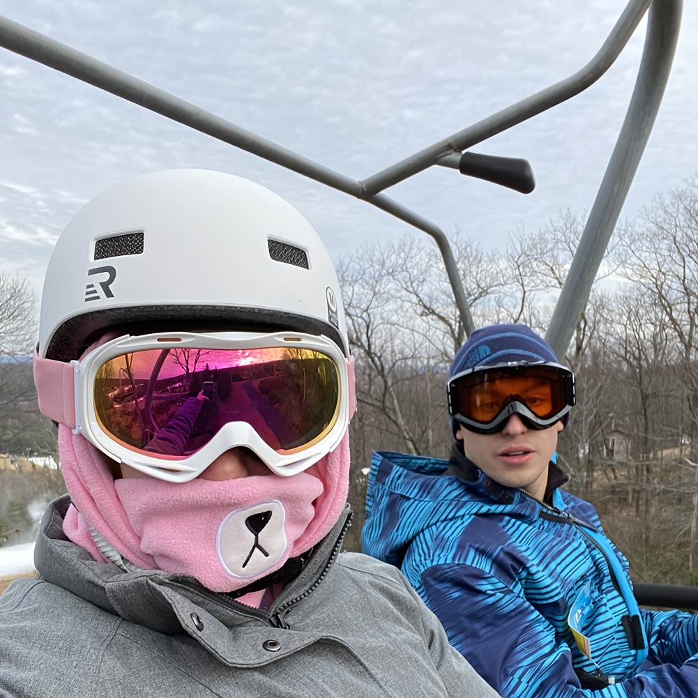 Bonnet De Ski Coupe-Vent D'hiver Pour Hommes Et Femmes Doublure De Casque 》