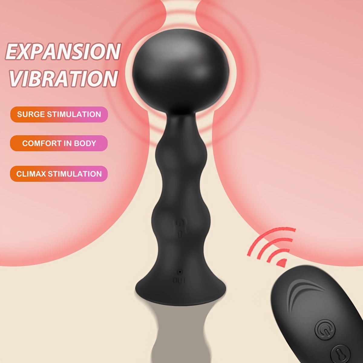 Silicone Expand Inflatable Anal Plug Body safe Medical Grade - Temu
