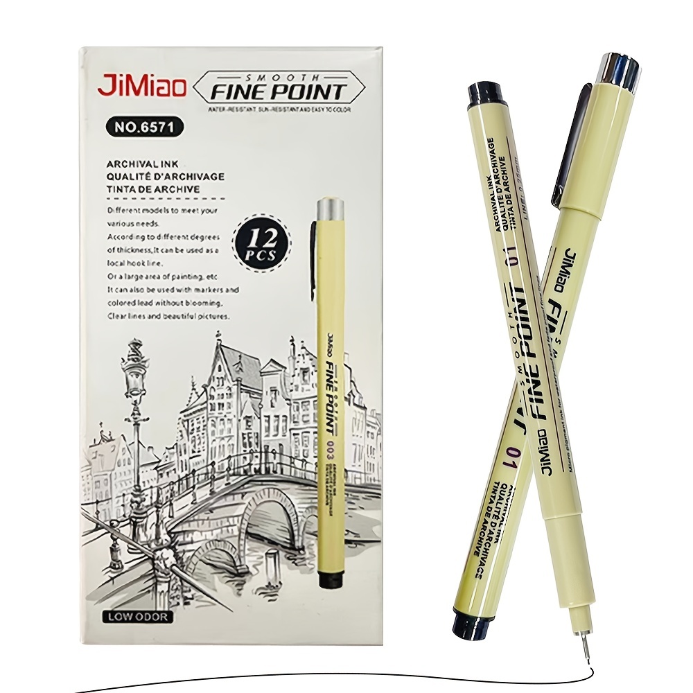 1 Set Comic Pen Illustrators Art Supplies Anime Tools Writing Signing  Drawing | eBay