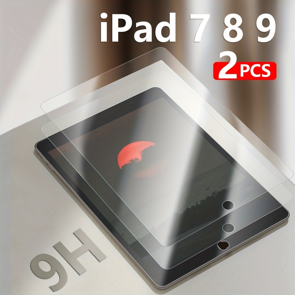 SPARIN Protector Pantalla compatible con iPad 9 Generación y iPad