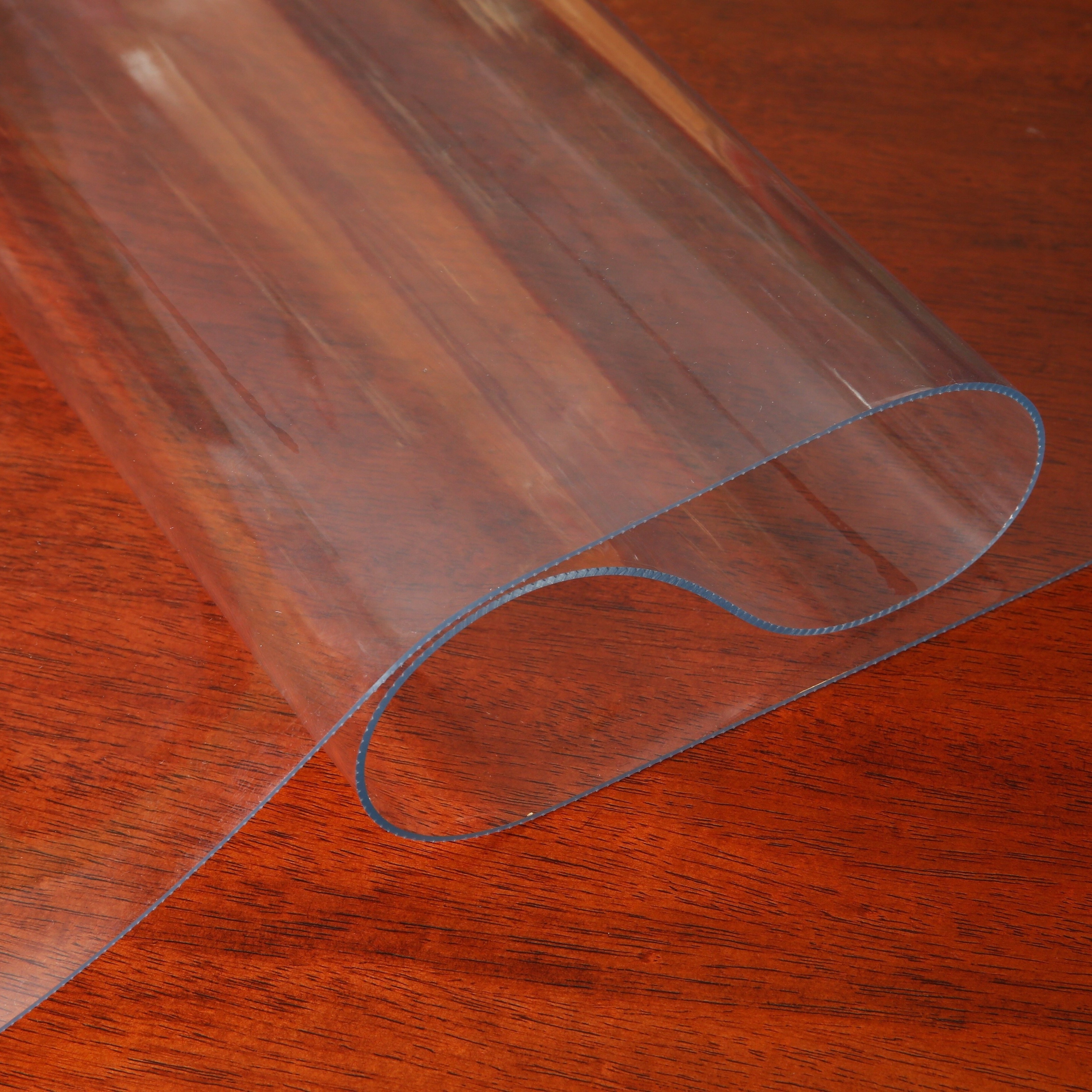 1 Pieza Mantel Cuadrado Pvc Protector Mesa Vidrio Suave - Temu