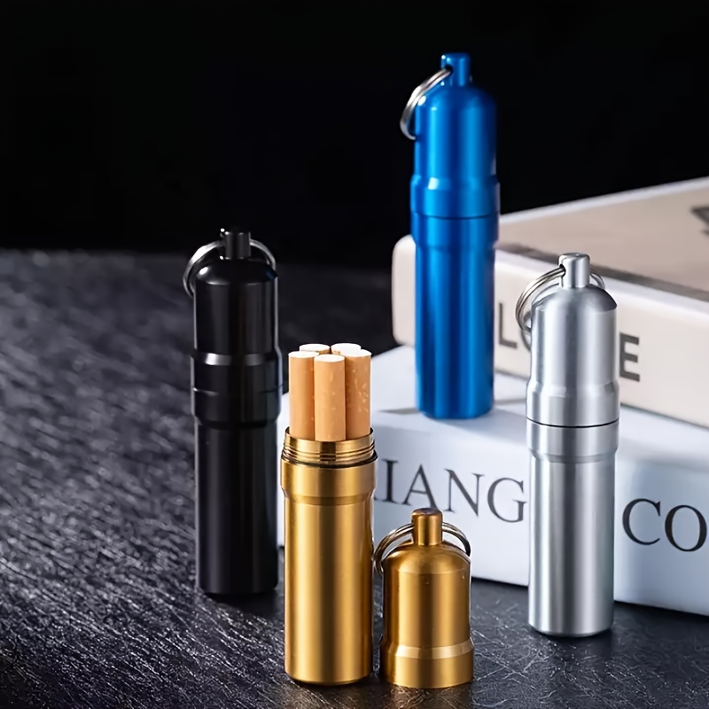 Cigarette Case Joint Holder Smell Proof 20pcs 84mm For Women Men