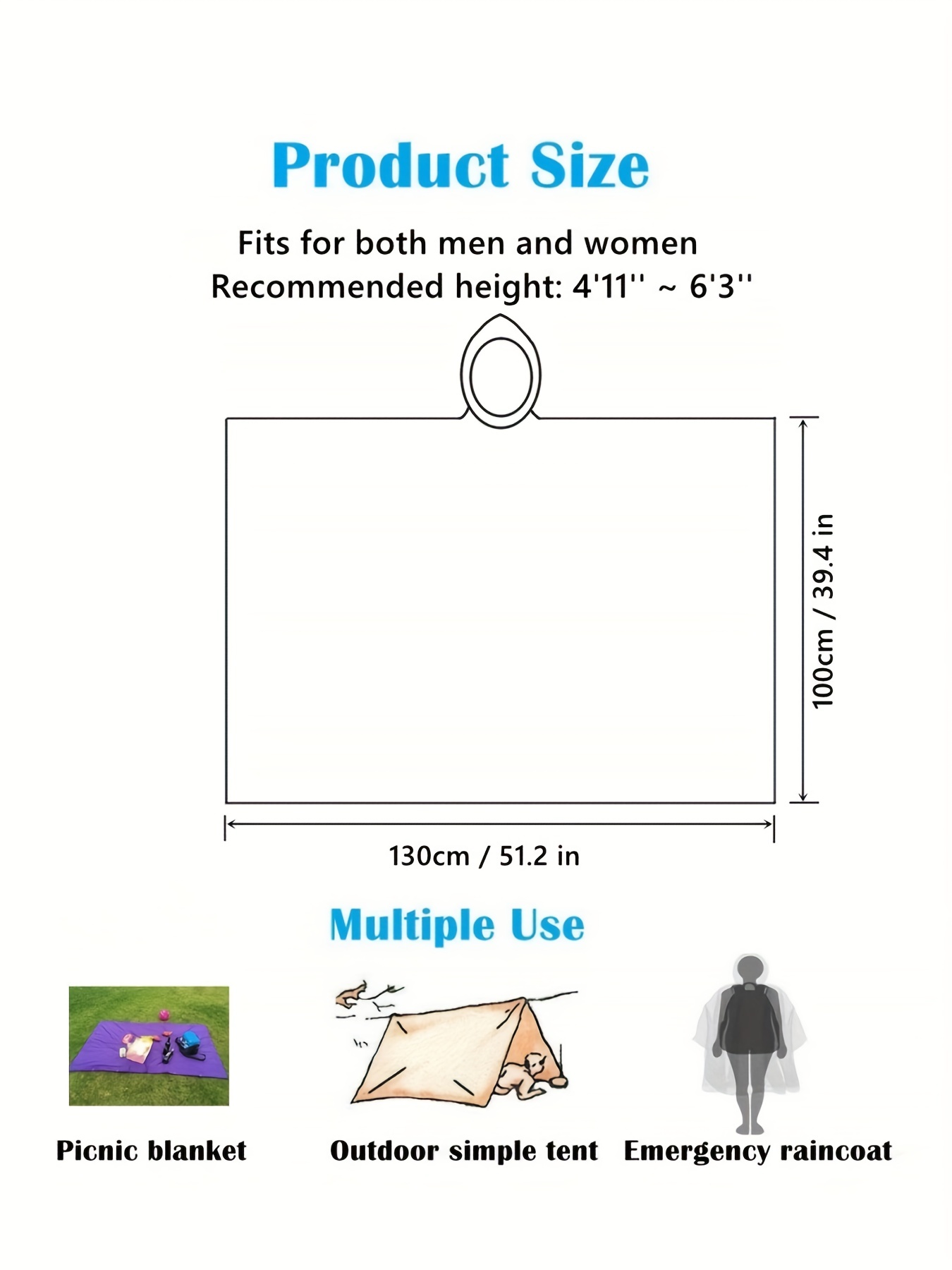 Outdoor Clothing Size Charts