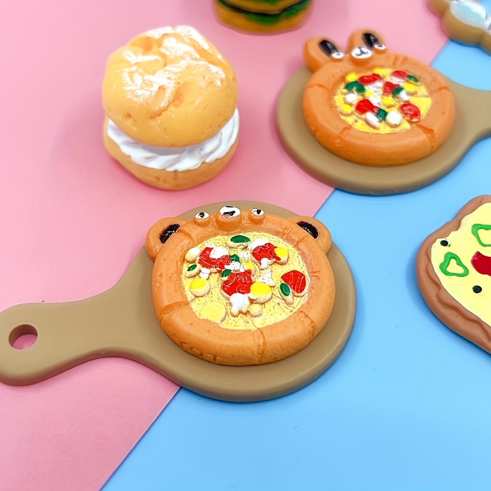 5 Pièces Grande Taille Simulative Miniature Jeu De Nourriture Bricolage  Jouets Pour Enfants, Gâteau Pizza Jouets Cuisine Jouets, Cuisine Playset  Style Aléatoire - Temu Belgium